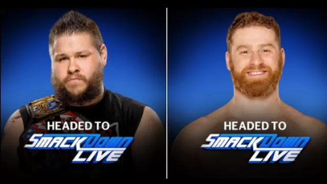 WWE: Kevin Owens y Sami Zayn pasaron de RAW a SmackDown Live