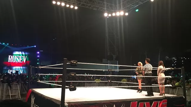 WWE en Lima: Lana y una frase polémica que &#39;provocó&#39; al público peruano-foto-2