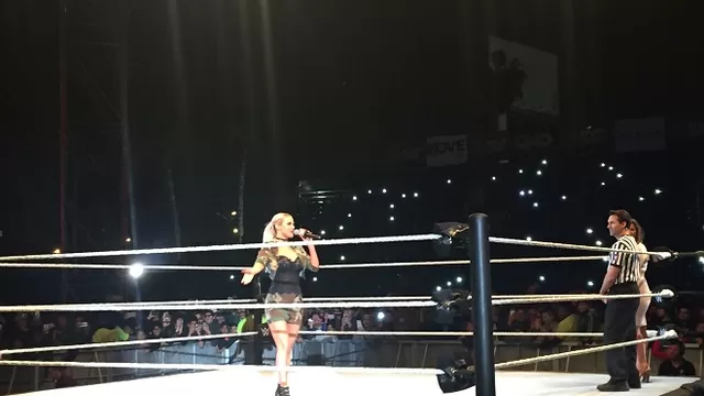 WWE en Lima: Lana y una frase polémica que &#39;provocó&#39; al público peruano-foto-3