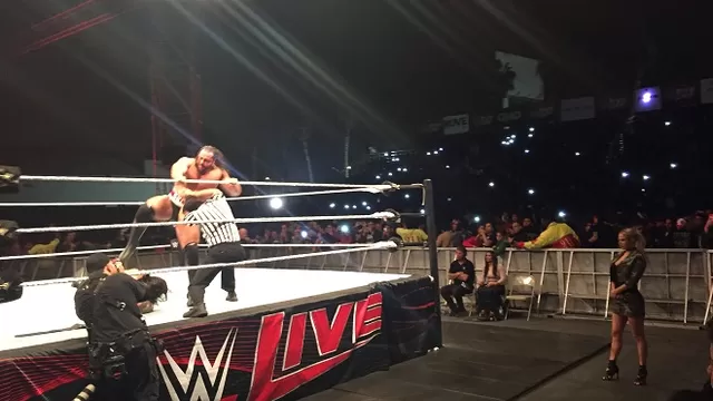 WWE en Lima: Lana y una frase polémica que &#39;provocó&#39; al público peruano-foto-5
