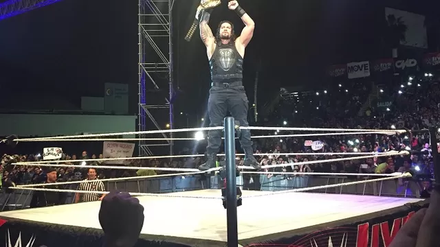 WWE en Lima: ocho momentos épicos que hicieron inolvidable el show-foto-3