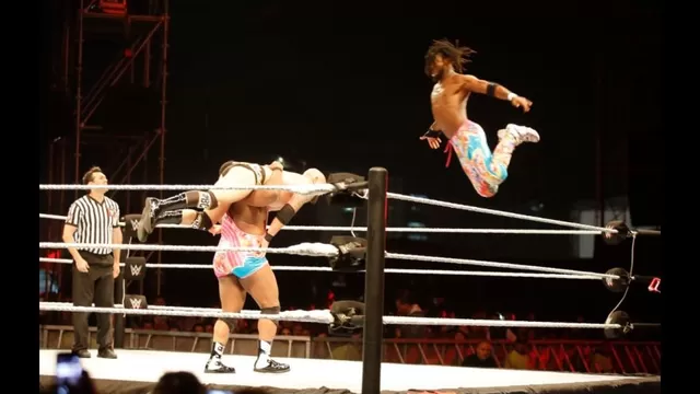 WWE en Lima: ocho momentos épicos que hicieron inolvidable el show-foto-8