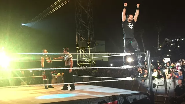 WWE en Lima: ocho momentos épicos que hicieron inolvidable el show-foto-12