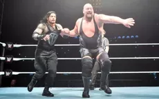 WWE llegó a la India y mira qué pasó en el reto de Big Show a Roman Reigns - Noticias de india