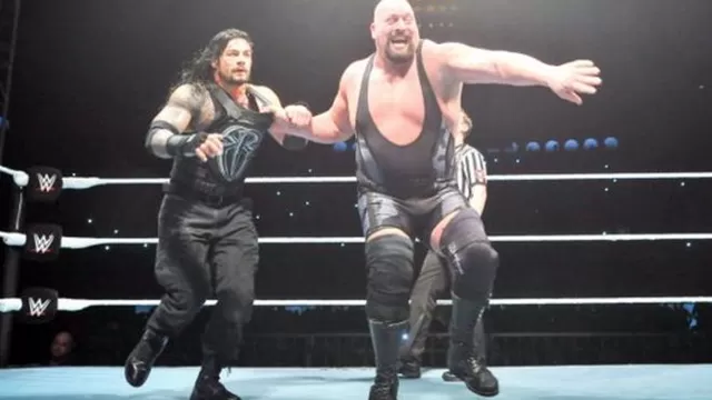 WWE llegó a la India y mira qué pasó en el reto de Big Show a Roman Reigns