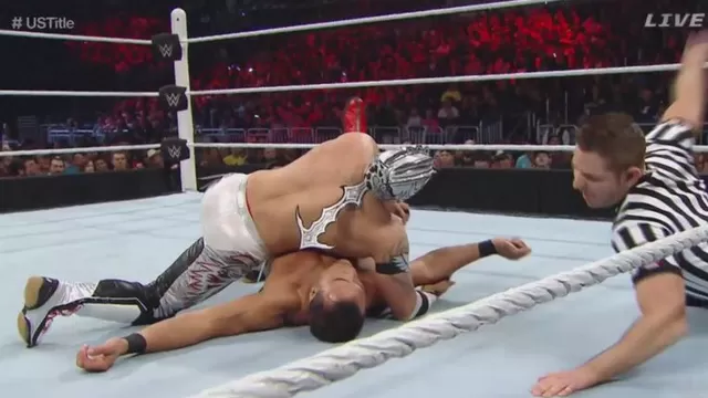 WWE: la magistral maniobra de Kalisto para vencer a Alberto del Río