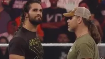 WWE: mira la reacción de Shawn Michaels al ser confrontado por Rollins