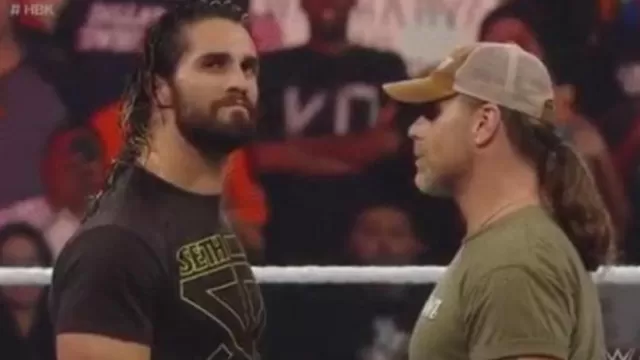 WWE: mira la reacción de Shawn Michaels al ser confrontado por Rollins
