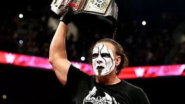 Sting va por primera vez por el título. (WWE)