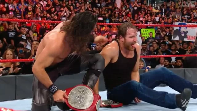 WWE No Mercy: Rollins y Ambrose retuvieron el Campeonato de Parejas de RAW