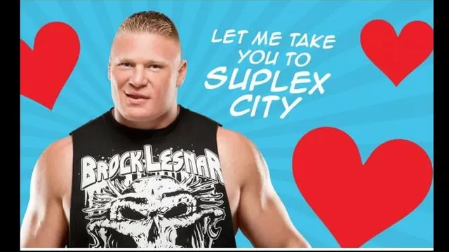 WWE: las postales de San Valentín de las estrellas de la lucha libre