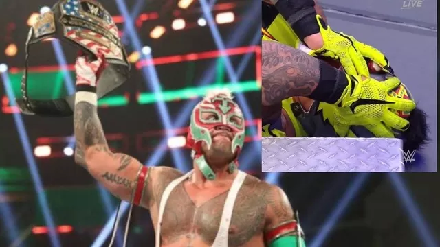 Rey Mysterio perdió un ojo en pelea ante Seth Rollins. | Video: Fox