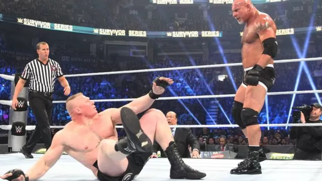 WWE: ¿por qué la pelea entre Bill Goldberg y Brock Lesnar duró tan poco?