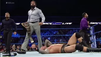 WWE: Randy Orton fue atacado por Jinder Mahal en SmackDown Live