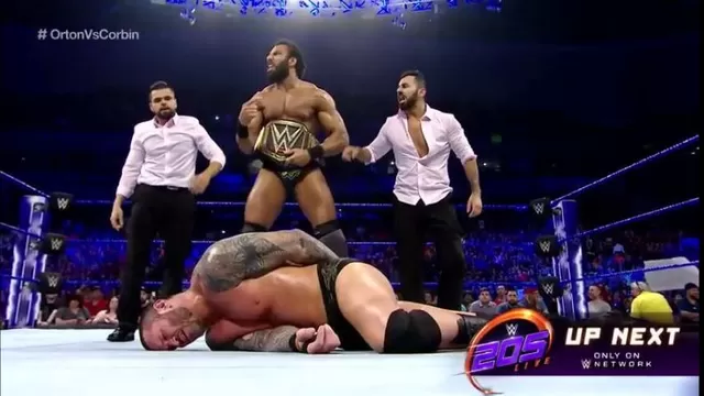 WWE: Randy Orton fue humillado otra vez por Jinder Mahal y sus amigos