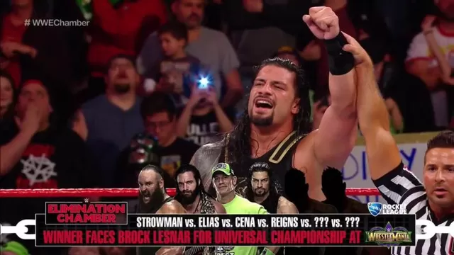 WWE RAW: Roman Reigns venció a Bray Wyatt y va a Elimination Chamber