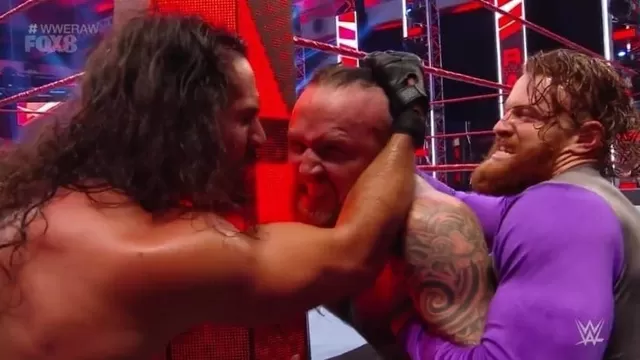 WWE RAW: Seth Rollins venció a Aleister Black en el primer combate de la noche
