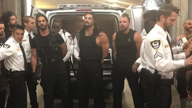 WWE RAW: integrantes de The Shield fueron arrestados tras generar batalla campal