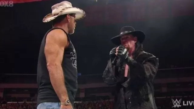 WWE RAW: The Undertaker encaró a Shawn Michaels y amenazó a Triple H