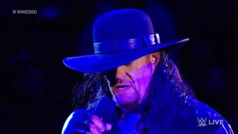 WWE RAW: The Undertaker anunció que Kane lo acompañará en la pelea ante Triple H