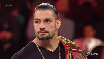 WWE: Roman Reigns sufre leucemia y renuncia al Campeonato Universal