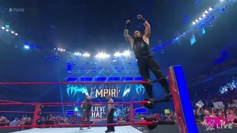 WWE: Roman Reigns venció a Bray Wyatt en el RAW posterior a Extreme Rules