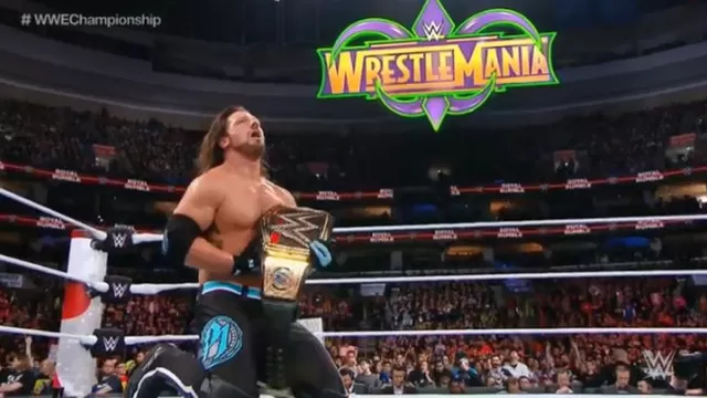 WWE Royal Rumble 2018: AJ Styles retuvo el título mundial ante Sami Zayn y Kevin Owens