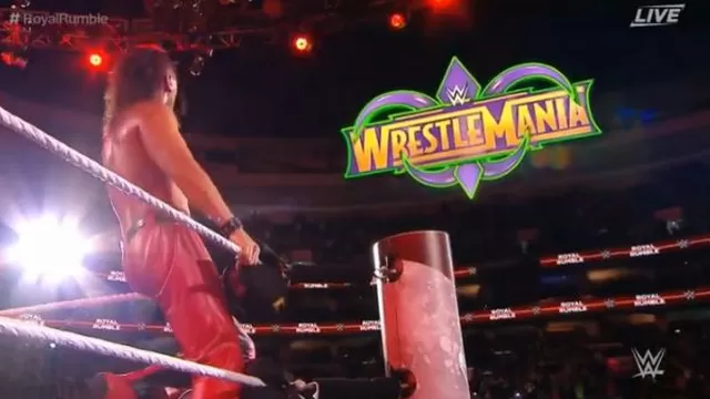 WWE Royal Rumble 2018: Shinsuke Nakamura ganó la &#39;Batalla Real&#39;