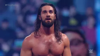 Seth Rollins se quedó con la batalla real en Royal Rumble 2019