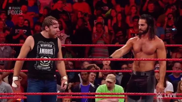 WWE: Seth Rollins y Dean Ambrose vencieron a The Miz y sus secuaces