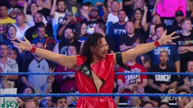 WWE: Shinsuke Nakamura debutó en SmackDown
