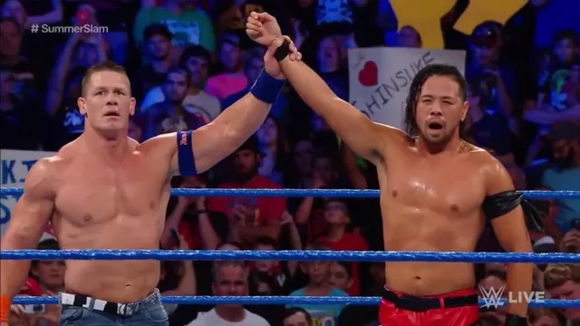 WWE: Shinsuke Nakamura va a SummerSlam tras derrotar a John Cena
