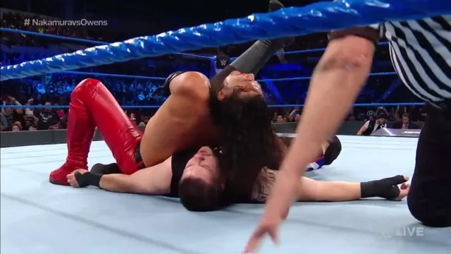 WWE: Shinsuke Nakamura venció a Kevin Owens en el estelar de SmackDown