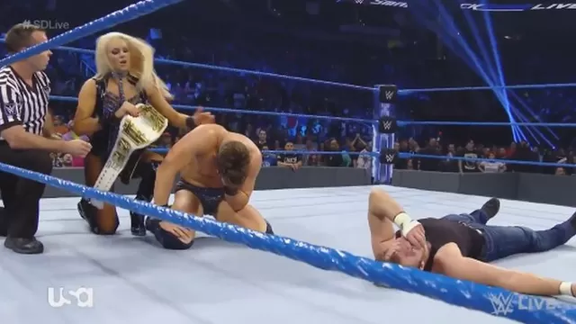 WWE SmackDown: James Ellsworth le costó otro título a Dean Ambrose