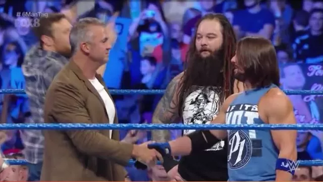 WWE SmackDown: Shane McMahon será el quinto integrante del equipo azul