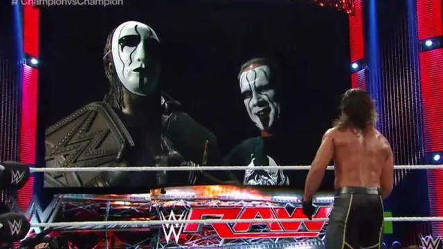 WWE: Sting distrajo a Seth Rollins en su pelea con Ryback y pasó esto