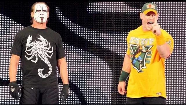 WWE: ¿Sting y John Cena se unieron por los títulos de Seth Rollins?