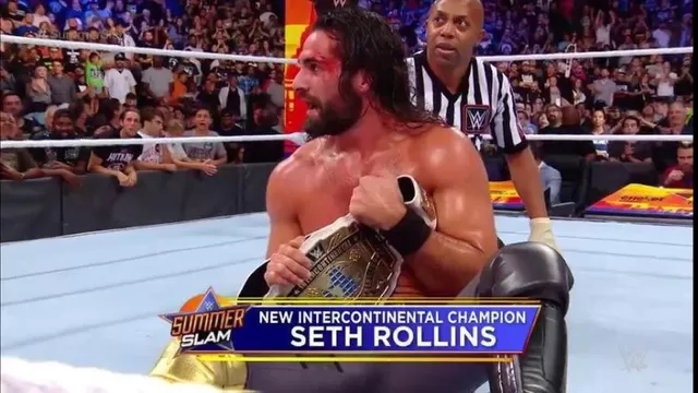 SummerSlam 2018: Seth Rollins venció a Dolph Ziggler y es el nuevo campeón Intercontinental