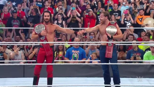 WWE SummerSlam: Rollins y Ambrose, los nuevos campeones en parejas de RAW