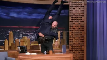 WWE SummerSlam: Triple H hizo de las suyas en el show de Jimmy Fallon 