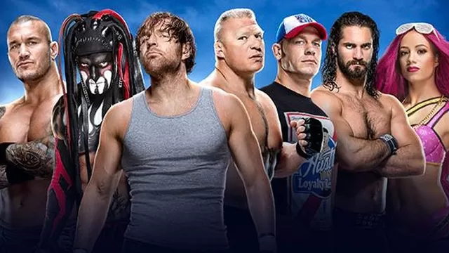 WWE: las súperestrellas de la lucha libre adelantaron así el Halloween