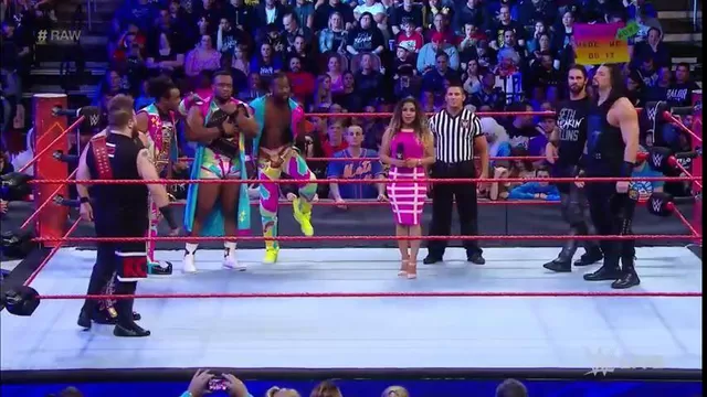 WWE: The New Day retuvo título ante Jeri-KO y Rollins con Reigns