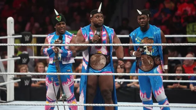 WWE: The New Day y el saludo a seguidores peruanos de la lucha libre