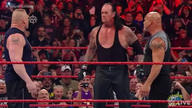 Así terminó el RAW previo a Royal Rumble.