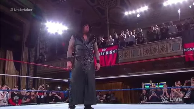 WWE: The Undertaker reapareció en el lugar que lo vio nacer en RAW
