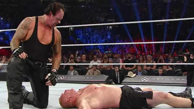 WWE: The Undertaker regresó en BattleGround para vengarse de Lesnar