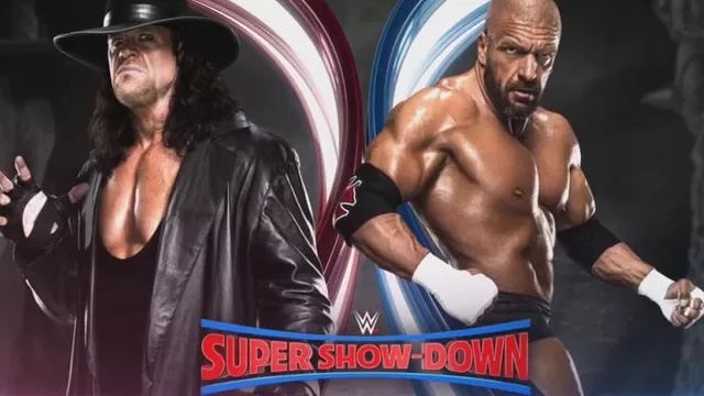 WWE: The Undertaker y Triple H se enfrentarán en Australia