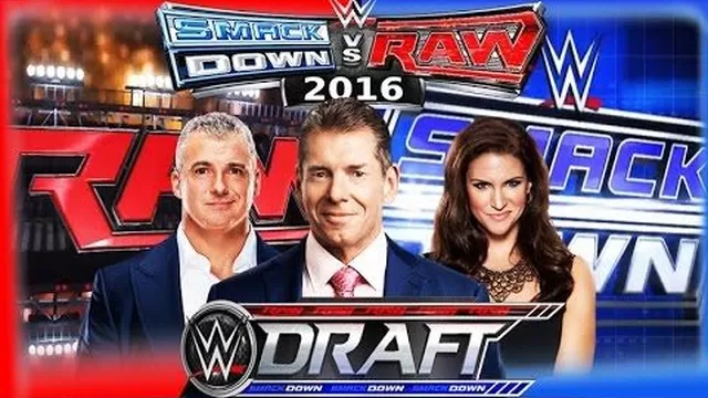 WWE: todo lo que necesitas saber para el Draft de RAW y SmackDown