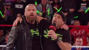 WWE: Triple H y Shawn Michaels formaron nuevamente D-Generation X