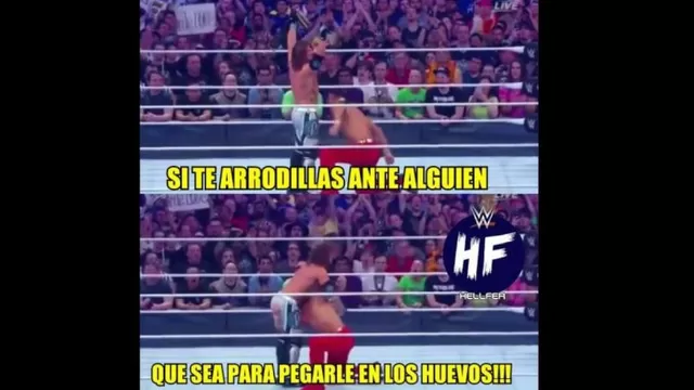 WWE WrestleMania 34: estos son los divertidos memes que dejó el evento-foto-10